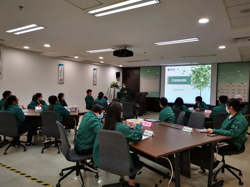 部门内训丨信任·合作·共赢 全力打造高绩效研发团队