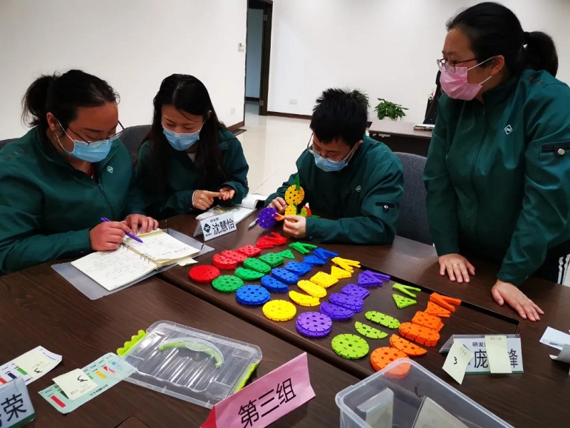 部门内训丨信任·合作·共赢 全力打造高绩效研发团队