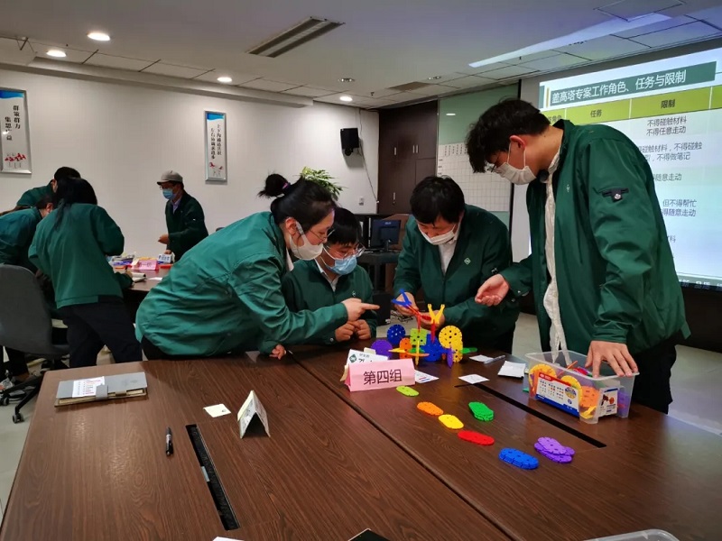 部门内训丨信任·合作·共赢 全力打造高绩效研发团队